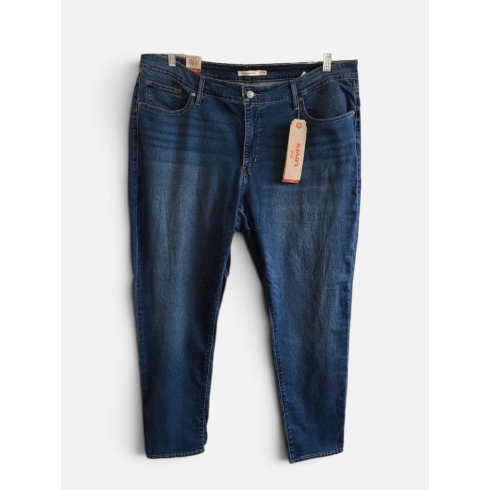 Levi's Medium Wash 311 Shaping Skinny Jeans NWT 24